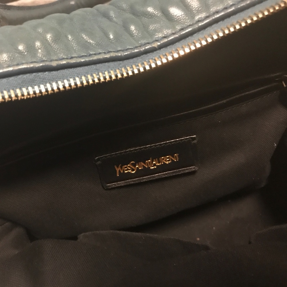 Yves saint laurent Authentic easy darkGreen Bag - Picture 7 of 8